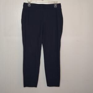 Theory women's size 6 pull on dark blue dress pants. Career